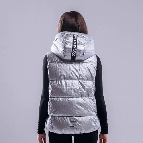 Жилет Peak FW494038-SIL 40 сріблястий утеплений: Вид Жилеты