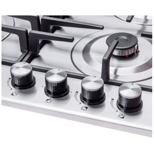 Варочная поверхность газовая Perfelli HKM 63490 I фото 6
