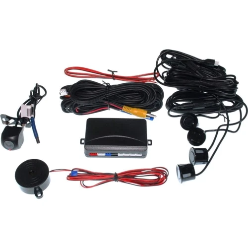 Парктроник Baxster VPR-4777 черный + камера