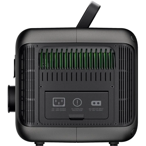 Зарядная станция Allpowers R600 299Wh 600W LiFeP04 Black: Количество USB 4