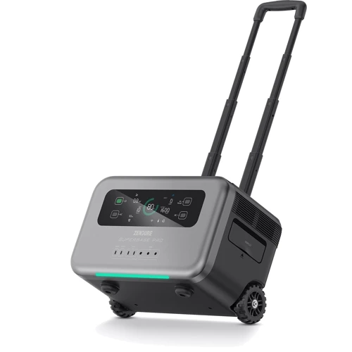 Зарядная станция Zendure SuperBase Pro 1500 1440Wh 2000W (ZDSBP1500) UA: Емкость аккумулятора, Вт/ч 1440