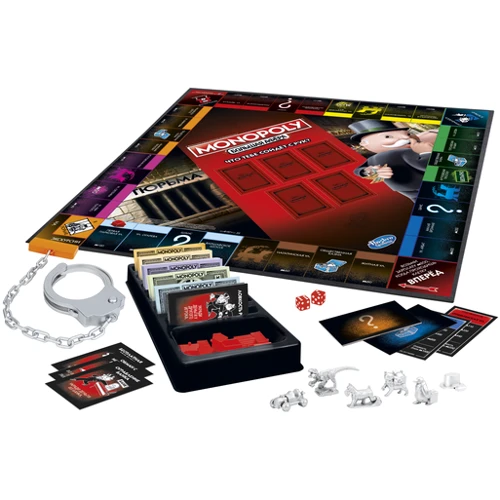 Hasbro MONOPOLY Монополия Большая афера (рус) (E1871) фото 6