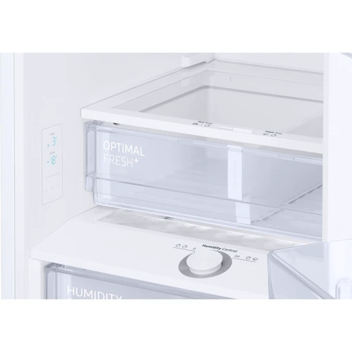 Холодильник Samsung RB38T603FWW: Объем холодильной камеры, л 273
