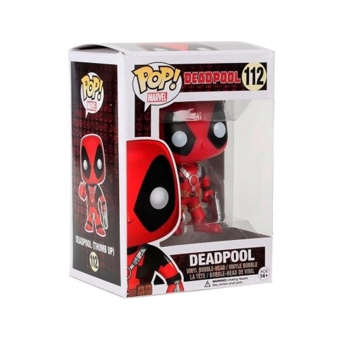 Игровая фигурка Funko POP! Дэдпул (7487): Серия Marvel