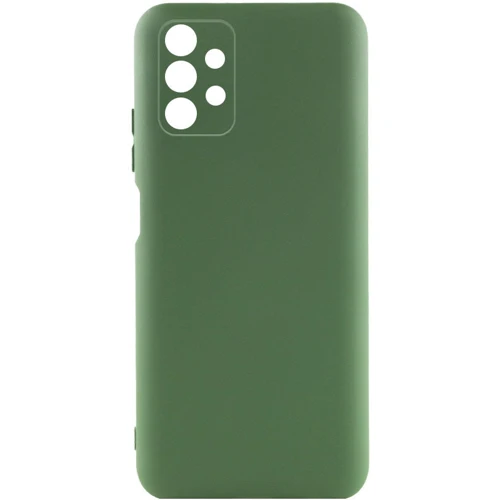 Аксессуар для смартфона Lakshmi Case Silicone Cover Full Camera Dark green for Samsung A325 Galaxy A32 4G