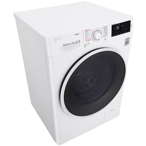 Стиральная машина LG F2J6QY0W: Тип загрузки фронтальная