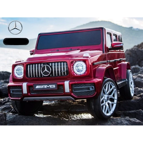 Электромобиль Kidsauto Mercedes-Benz G63 AMG 2020 красный лак (S306red): Максимальная нагрузка, кг 30