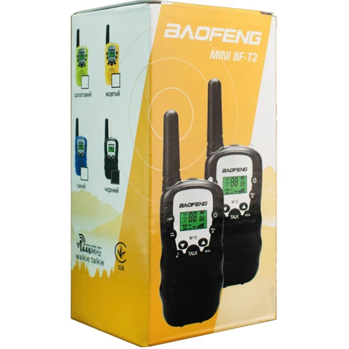Портативная рация Baofeng MiNi BF-T2 PMR446 Green (MiNiBFT2_G): Частотный диапазон, МГц 446