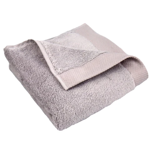 Полотенце HOBBY Lubow Microcotton серый 70х140см (332379): Размер, см 70x140