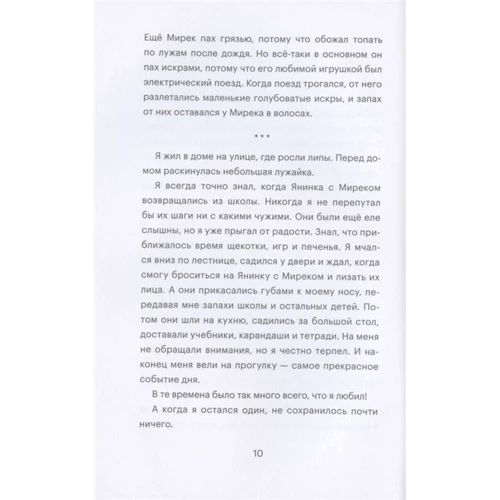 Давид Цирічі: Мох. Історія одного пса: Кількість сторінок 119