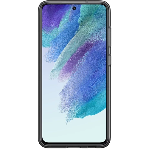 Чохол для телефона Samsung Clear Strap Cover Dark Gray (EF-XG990CBEGRU) для Samsung G990 Galaxy S21 FE: Тип накладка на задню частину