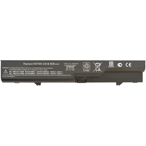 Батарея для ноутбука HP Compaq HSTNN-IB1A ProBook 4320s 10.8V Black 5200mAh OEM