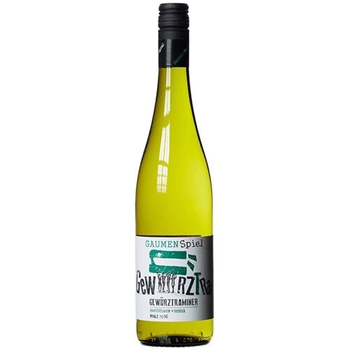Вино Gaumen Spiel Gewurztraminer, біле солодке, 0.75л 10.5% (PRV4003301077517)
