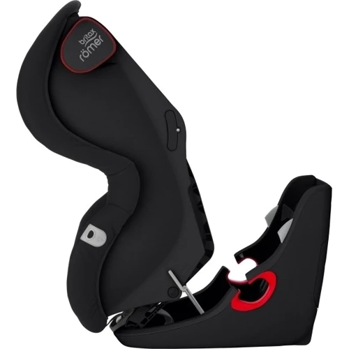 Автокресло BRITAX-ROMER KING II LS Black Series Black Ash: Группа 1 (9-18 кг)