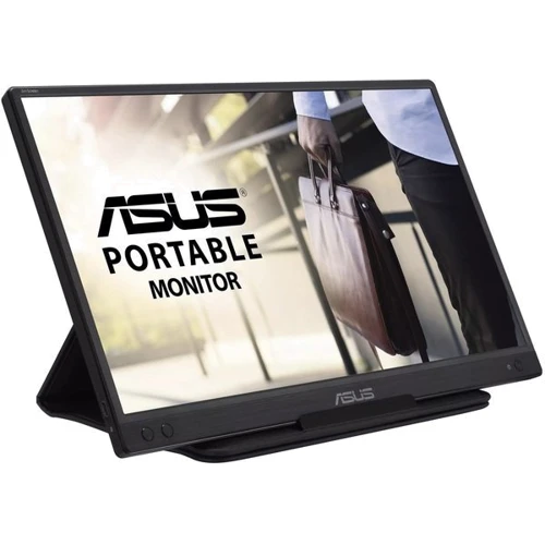 Монитор Asus MB166C (90LM07D3-B01170): Покрытие экрана антибликовое