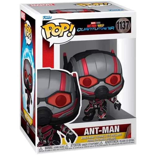 Игровая фигурка Funko Pop! серии Человек-муравей и Оса: Квантомания Человек-Муравей (70490): Тип Игровая фигурка