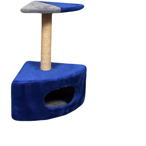 Кігтеточка Lucky Pet Будинок кутовий-1 37х37х25 см 139 см (210377)