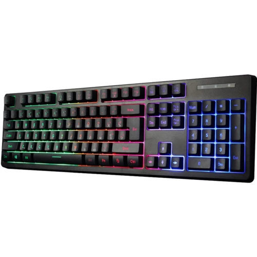 Клавиатура 1STPLAYER K5 Black: Подключение проводное