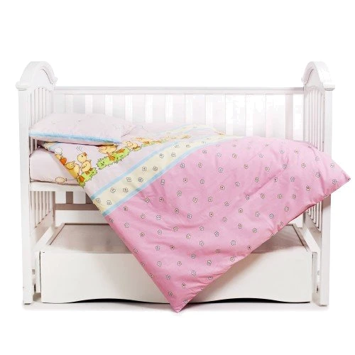 Сменная постель 3 эл. Twins Comfort 3051-C-026, Утята, розовая