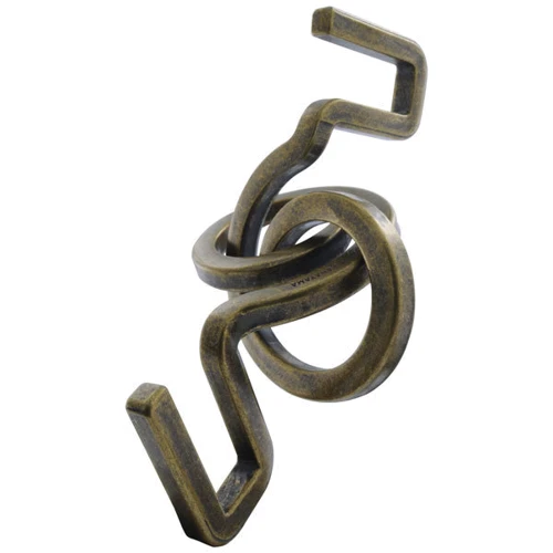 2* Хук (Huzzle Hook) Головоломка из металла