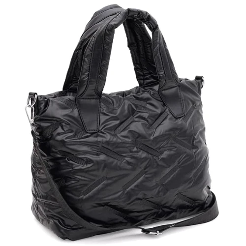 Женская сумка тоут Monsen черная (C1KP9549bl-black)
