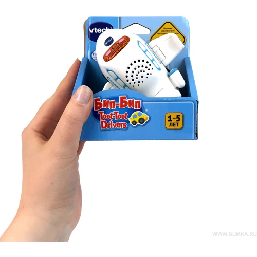 Развивающая игрушка Vtech серии Бип Бип - Самолет (80-188126): Тип Машинки
