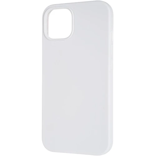 Чехол для iPhone TPU Silicone Case without Logo White for iPhone 13: Материалы Силикон