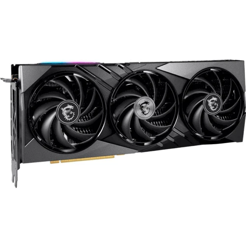 Видеокарта MSI GeForce RTX 4060 Ti GAMING X SLIM 16G: Объем памяти, Гб 16