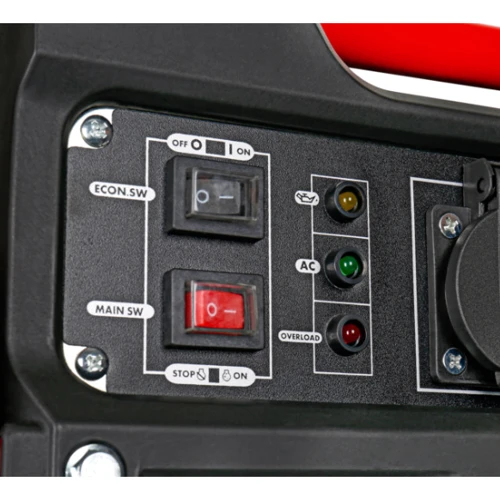 Инверторный бензиновый генератор Stier SNS-350: Объем топливного бака 13 л