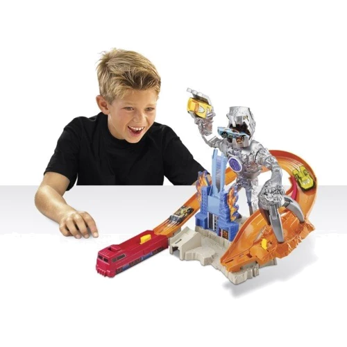 Трек Hot Wheels Атака Карзилли (CDR06) фото 8
