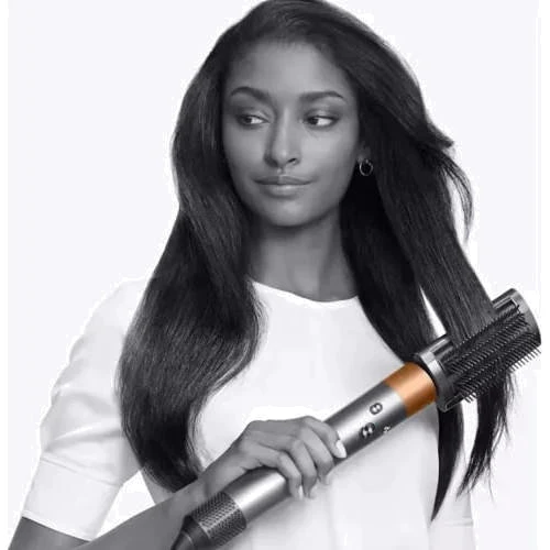 Стайлер Dyson Airwrap Complete Long Nickel/Copper (581854-01): Покрытие нагревательного элемента Керамическое