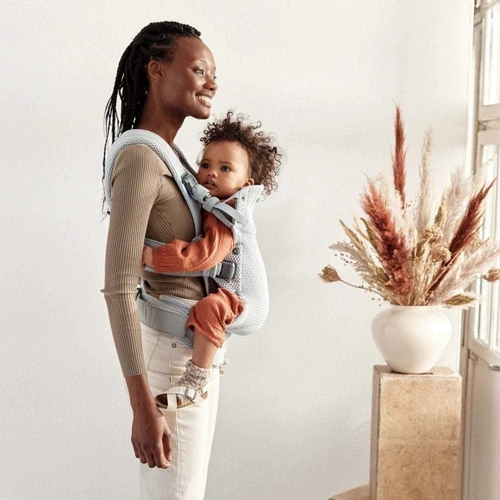 Рюкзак BB®Baby Carrier Harmony, Silver 3D Mesh