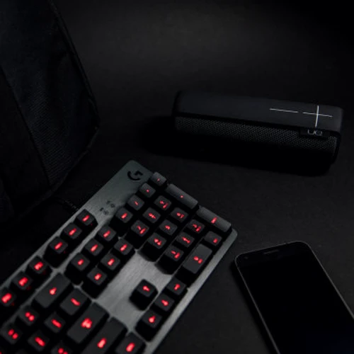 Клавіатура Logitech G413 Carbon (920-008310): Кількість клавіш 104