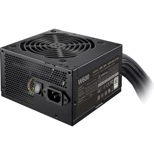 Блок питания Cooler Master ATX 600W (MPW-6001-ACBW-BEU): Форм-фактор ATX