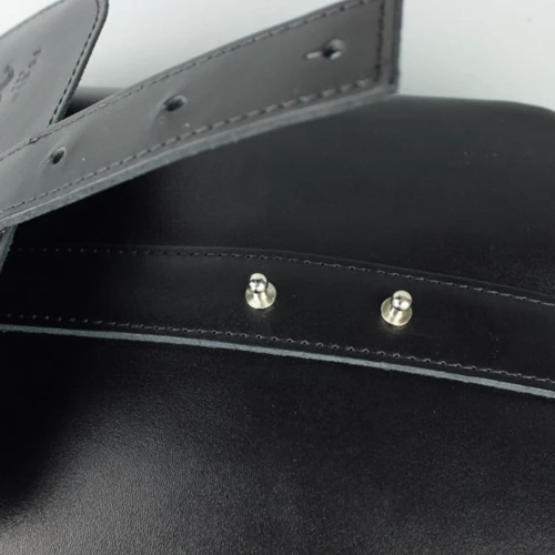 Мужская сумка планшет The Wings черная (TW-Mini-bag-black-ksr): Тип ручки Плечевой ремень, Без ручки