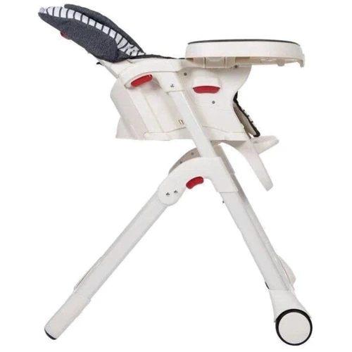 Стульчик для кормления 3в1 Graco Table2Boost, Brettons Stripes, цвет синий в полоску: Наклон спинки 3 позиции