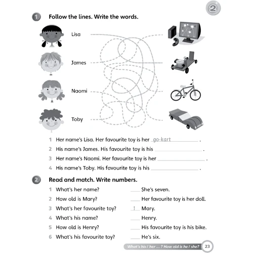 Super Minds 1: Workbook with Online Resources: Количество страниц 128