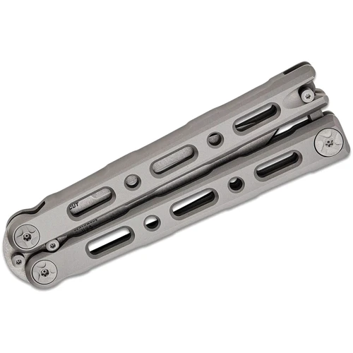 Нож Benchmade Laro, balisong, titanium, 82 (82): Система открывания одной рукой Нет
