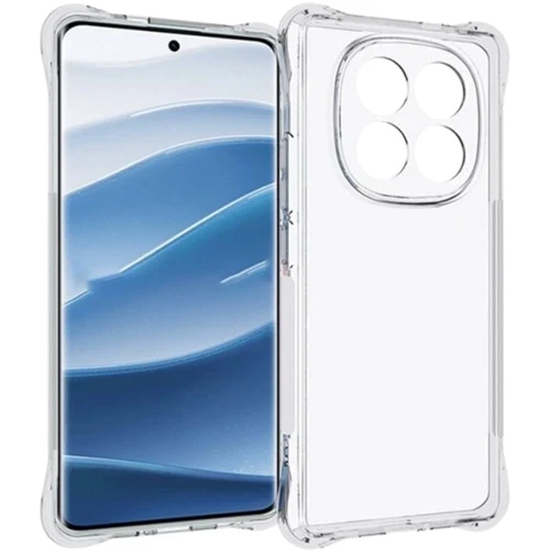 Чехол для телефонов TPU Case GETMAN Ease logo Full Camera Transparent for Xiaomi Redmi Note 14 Pro 4G