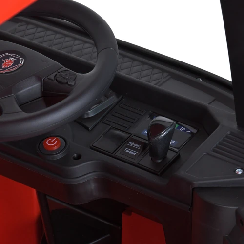 Детский электромобиль Bambi Racer Грузовик красный (M 6062EBLR-3)