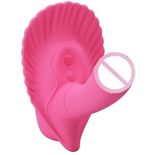 Стимулятор клитора Pretty Love FANCY CLAMSHELL APP, BI-014369HP