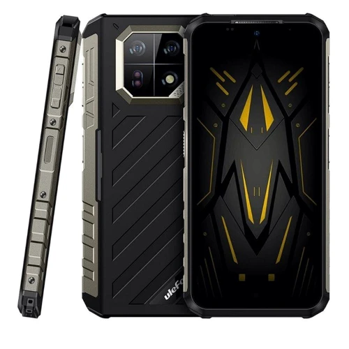 Смартфон Ulefone Armor 22 8/256GB Black: Оперативная память 8 ГБ
