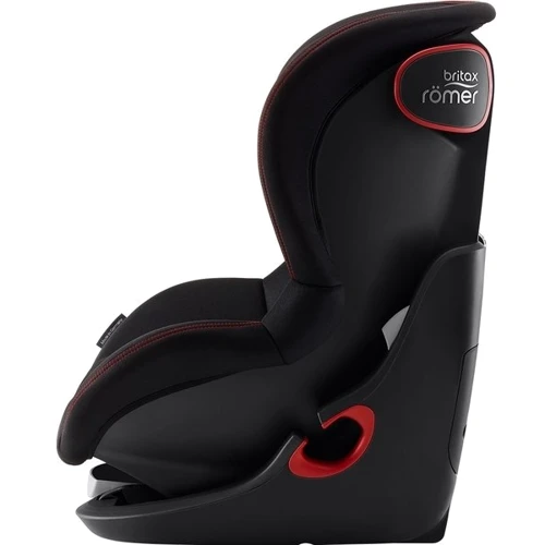 Автокрісло BRITAX-ROMER KING II LS BLACK SERIES Cool Flow - Black фото 4