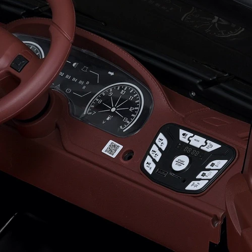 Детский электромобиль Bambi Racer Внедорожник черный (M 5818EBLRS-2)