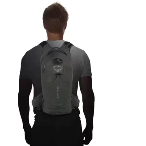 Рюкзак Рюкзак Osprey Raptor 10 Black - O/S - черный: Материал 210D Nylon Diamond Ripstop