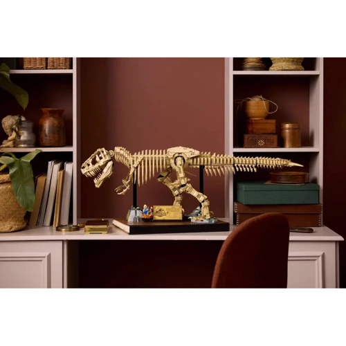 Блочный конструктор LEGO Jurassic World Окаменелости динозавров: Тираннозавр рекс (76968)