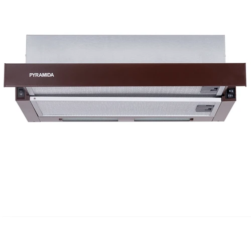 Вытяжка Pyramida TL 50 SLIM BR
