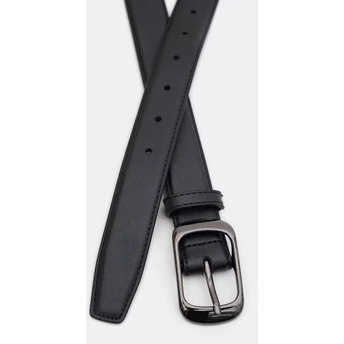 Женский ремень Borsa Leather черный (CV1ZK-158bl-black): Пол Женский
