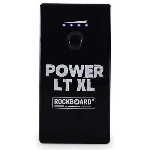 Блок питания для гитарных педалей Мобильный аккумулятор ROCKBOARD Power LT XL (Black)
