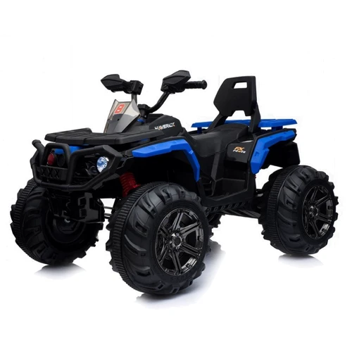 Електроквадроцикл Kidsauto Maverick 4WD з повним приводом синій (BBH-3588blue): Вид квадроцикл